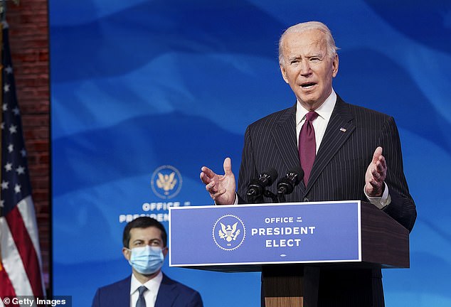 Tổng thống Mỹ đắc cử Joe Biden sẽ tuyên thệ nhậm chức vào ngày 20.1.2021.