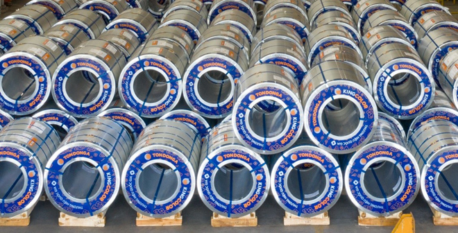 Logo dòng KING là sự kết hợp giữa Tôn Đông Á và đầu rồng cách điệu. Hình ảnh bao bì đại diện là hoạ tiết mây