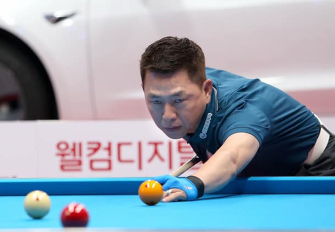 Minh Cẩm có một năm thi đấu thành công tại Hàn Quốc