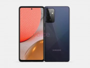 Thời trang Hi-tech - Galaxy A72 5G lộ diện với thiết kế bắt mắt, tính năng hấp dẫn