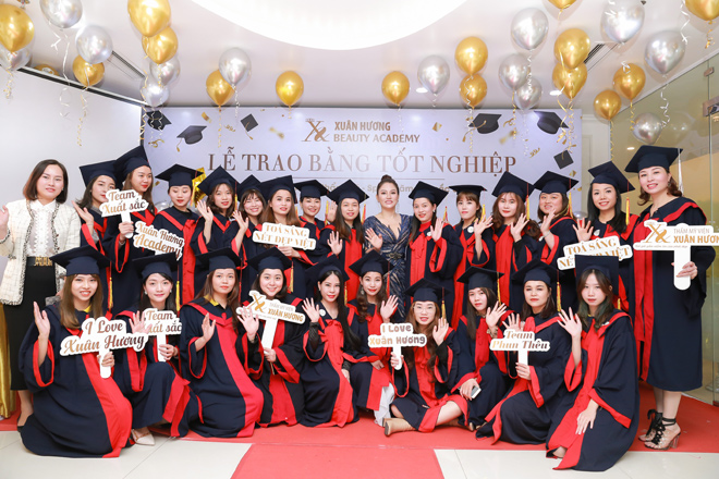 Xuân Hương Beauty Academy tổ chức chương trình hội tụ giao lưu cựu học viên nghề làm đẹp - 1
