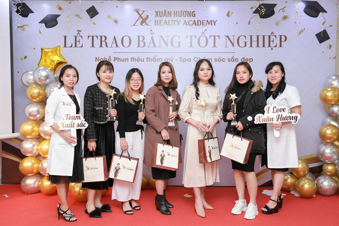 Xuân Hương Beauty Academy tổ chức chương trình hội tụ giao lưu cựu học viên nghề làm đẹp - 3