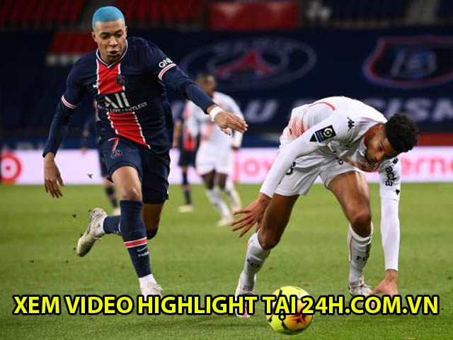 Bóng đá - Video PSG - Lorient: Thẻ đỏ tai hại, hiệp 2 bùng nổ