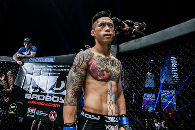 Thành Lê đấm gục Martin Nguyễn, soán ngôi chấn động MMA châu Á 2020 - 3