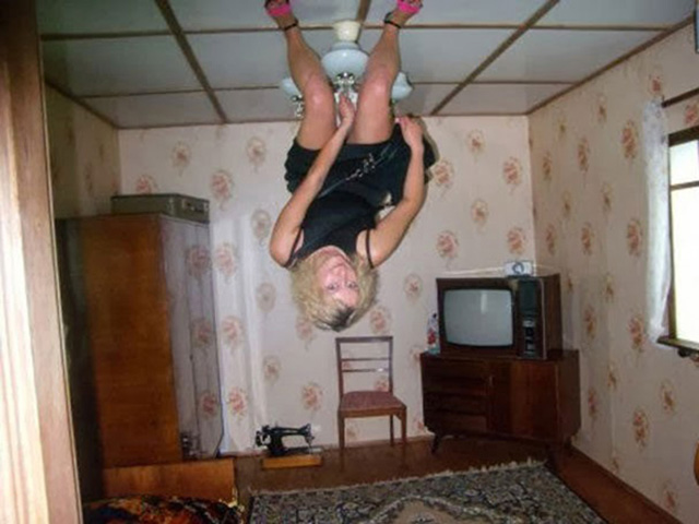 Tranh vui - Loạt hình ảnh khiến cả thế giới phải "bật cười" của người Nga