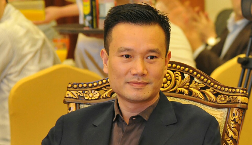 Diệp Giản Minh (Ye Jianming) – đốc tác của Hunter (ảnh: Fox News)