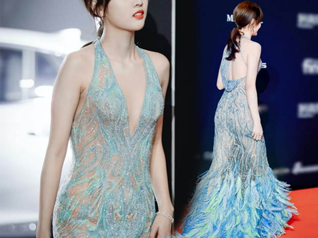 Làm đẹp - Mỹ nhân bị cắt sóng vì diện váy "tàng hình" đẹp nhờ ăn "loại quả thần" mọc ở vách đá