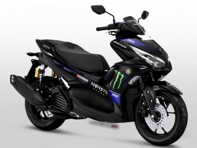Thế giới xe - Yamaha Aerox 155 MotoGP Edition mở rộng thị trường, giá từ 48,7 triệu đồng