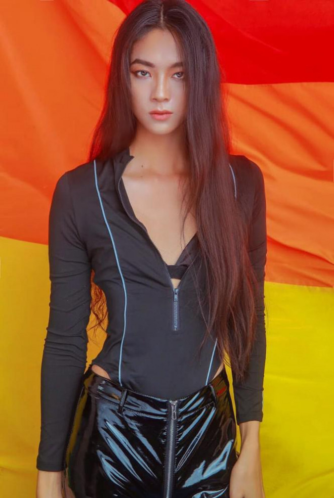 Ngắm thí sinh đẹp phi giới tính được Hương Giang hỗ trợ 100 triệu làm ngực - 10