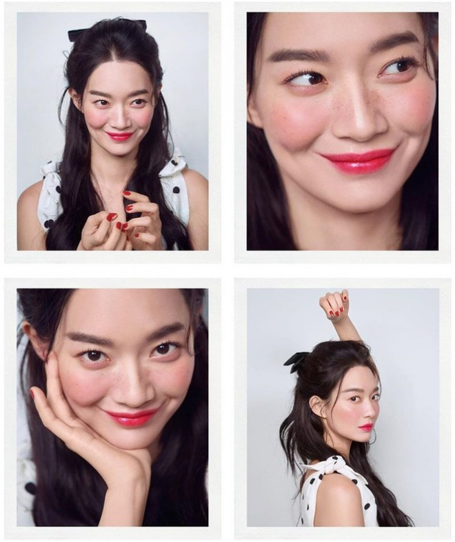 'Hồ ly 9 đuôi' Shin Min Ah đẹp xuất sắc đón Giáng sinh - 13