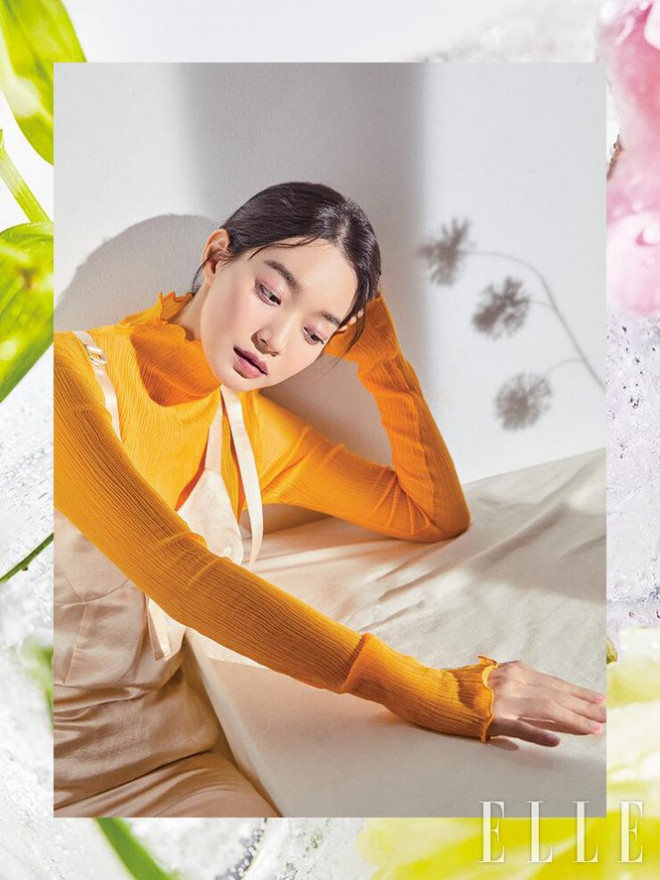 'Hồ ly 9 đuôi' Shin Min Ah đẹp xuất sắc đón Giáng sinh - 15