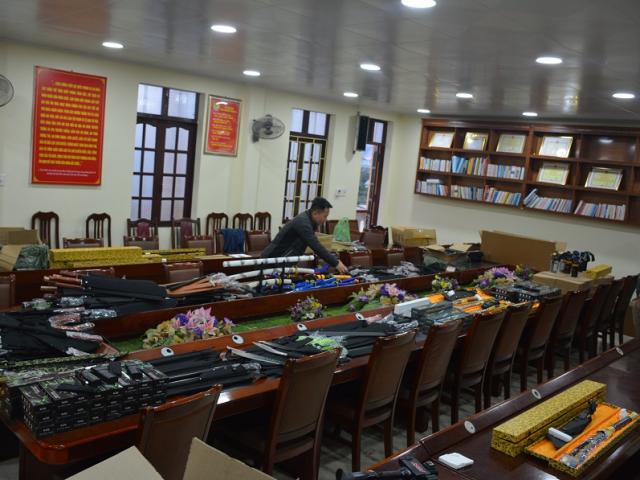 Pháp luật - Livestream bán cả kho vũ khí “khủng”, 3 thanh niên nhận kết đắng