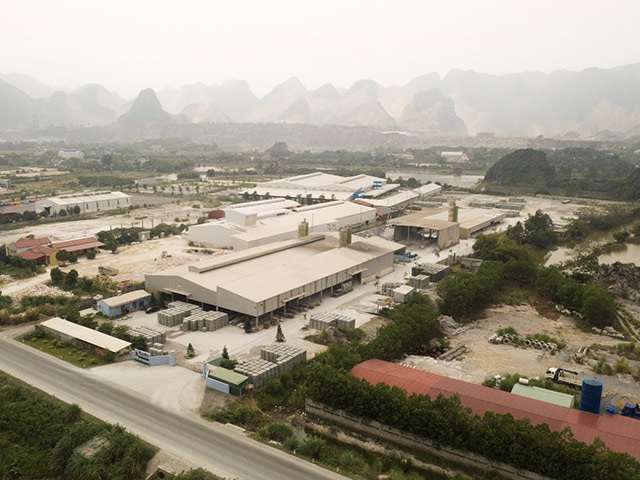 Gạch bê tông AMACCAO, nhiều lý do nổi tiếng tại miền Bắc