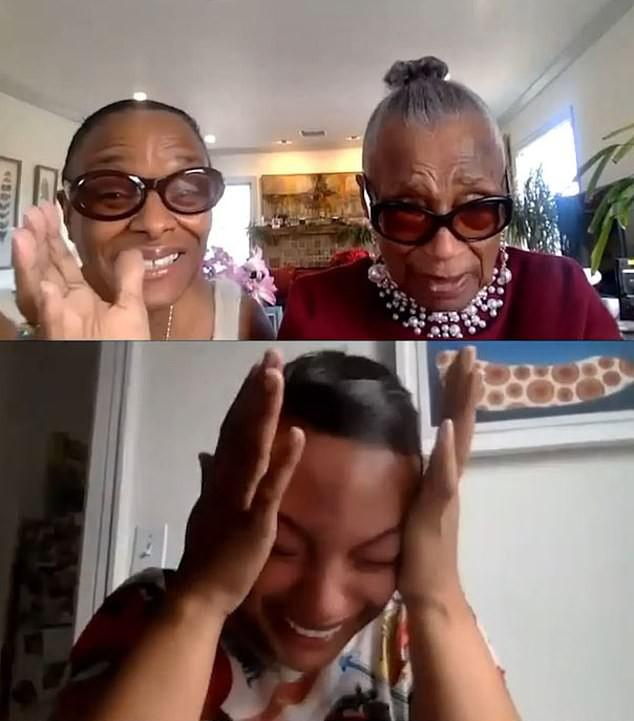 Mẫu nữ da màu ngoại cỡ mặc váy mỏng tang cực gợi cảm trên bìa Vogue - 4