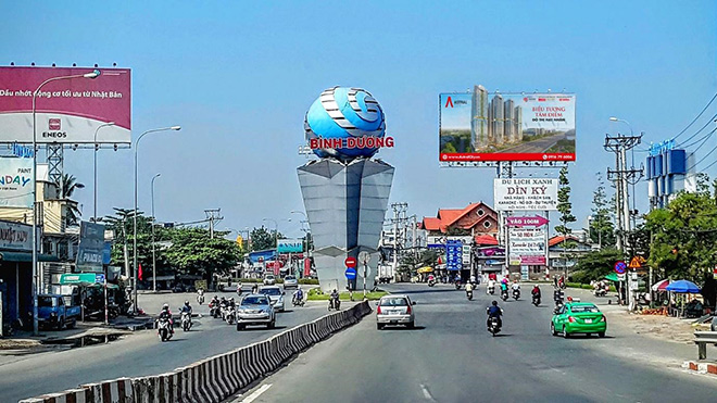 Trục đại lộ dịch vụ, kinh tế, tài chính lớn nhất Bình Dươngsắp được triển khai tại thành phố Thuận An