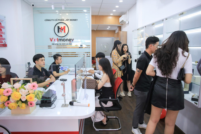 Ngày càng có nhiều khách hàng lựa chọn dịch vụ cầm đồ