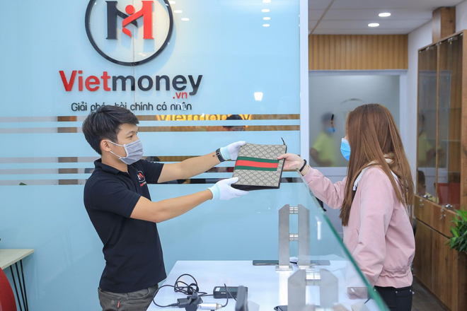 Cầm đồ tại Vietmoney an toàn, đáng tin cậy