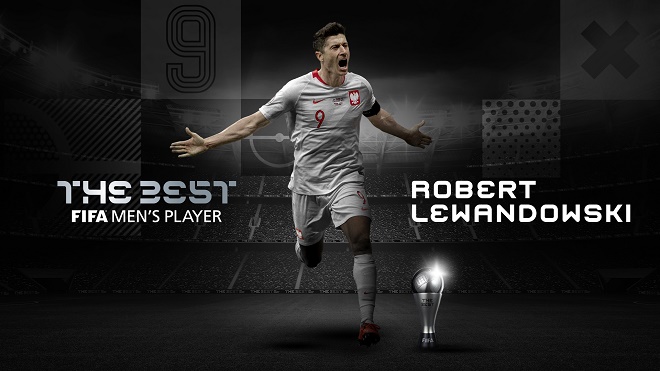 Lễ trao giải FIFA The Best 2020: Lewandowski đánh bại Ronaldo - Messi, lên đỉnh thế giới - 1