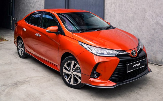 Rò rỉ thông tin Toyota Vios 2021 sẽ về Việt Nam vào đầu năm sau - 2