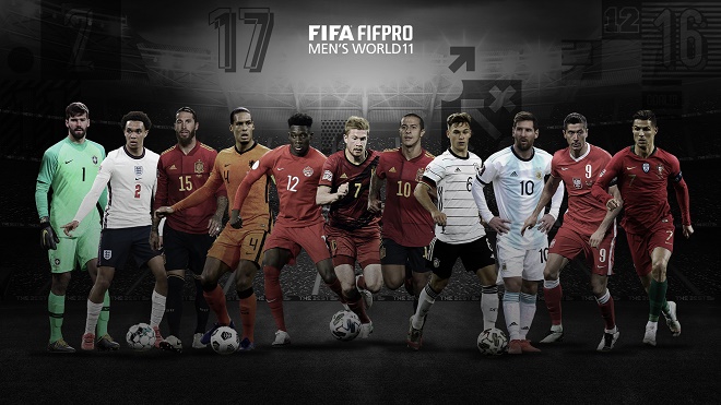 Lễ trao giải FIFA The Best 2020: Lewandowski đánh bại Ronaldo - Messi - 2