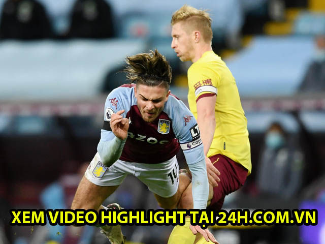 Bóng đá - Video Aston Villa - Burnley: Sức ép nghẹt thở, công lớn "người nhện"