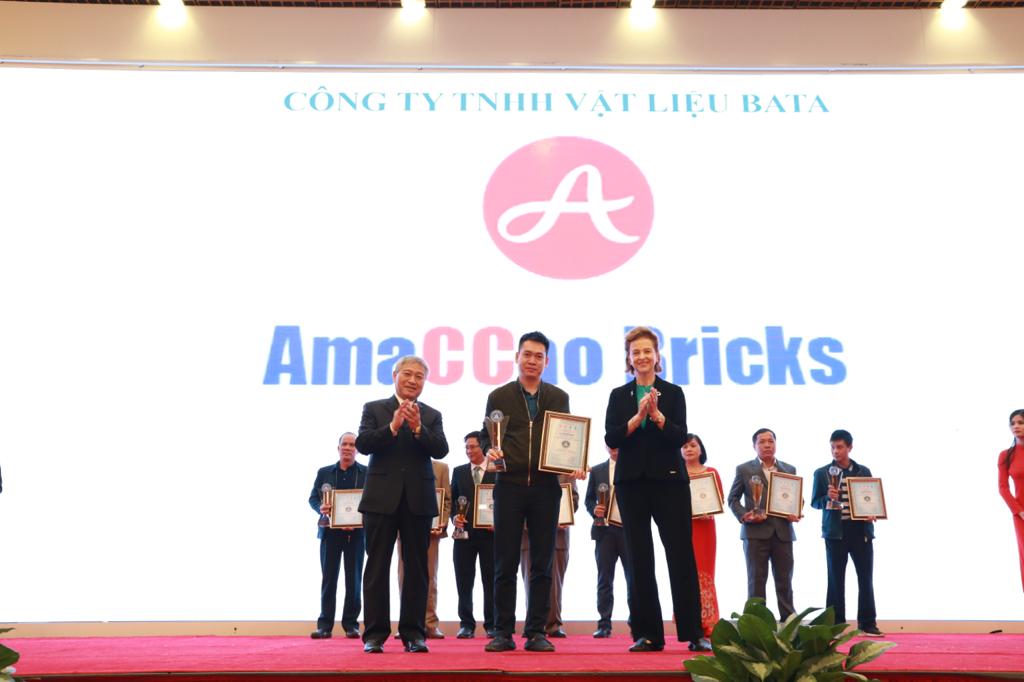 Doanh nghiệp điển hình tiên tiến trong sản xuất và sử dụng vật liệu xây dựng không nung – vật liệu xanh cho cuộc sống xanh