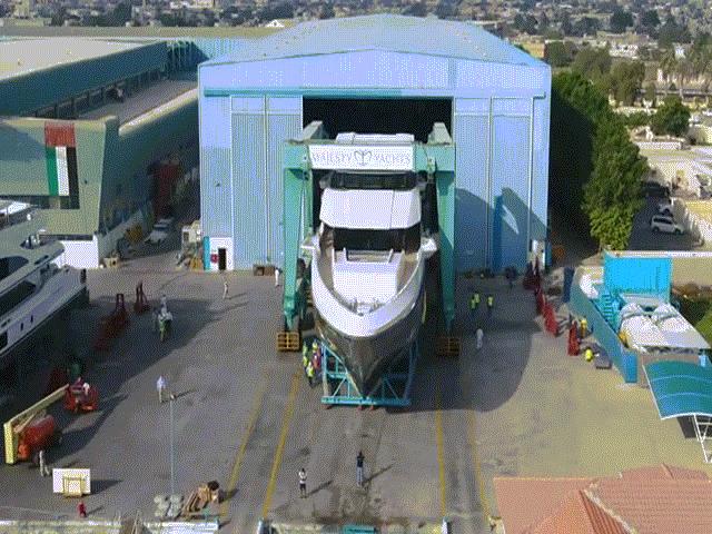 Thế giới - Bên trong siêu du thuyền hạng nhẹ lớn nhất thế giới trị giá 35 triệu USD