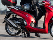 Xe máy - Xe đạp - SH350i ấn định giá bán: Nhiều người &quot;toát mồ hôi&quot;
