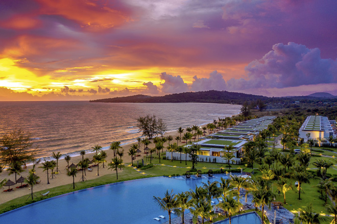 Khu nghỉ dưỡng 5 sao Mövenpick Resort Waverly Phú Quốc kết hợp với Bamboo Airways tung loạt ưu đãi hấp dẫn