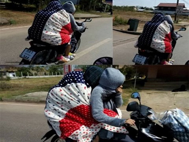 Cười 24H - Muôn vàn cách "chống rét" bá đạo khi gió lạnh tràn về