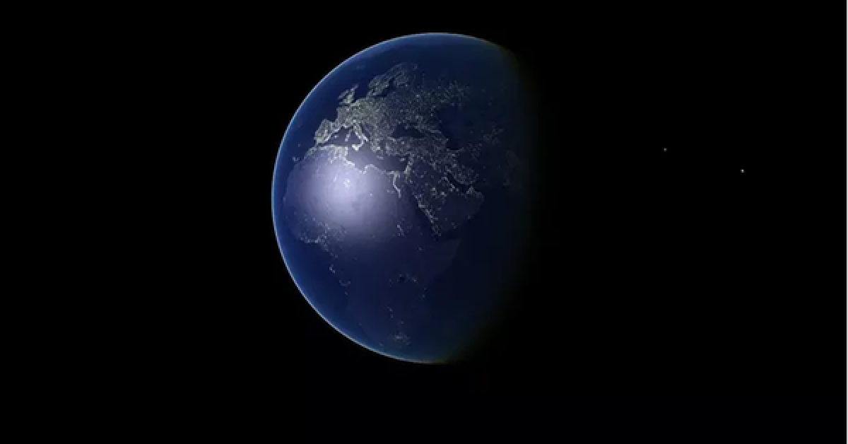 Trái Đất đang dần "biến hình" để tạo nên siêu lục địa? - Ảnh: APA