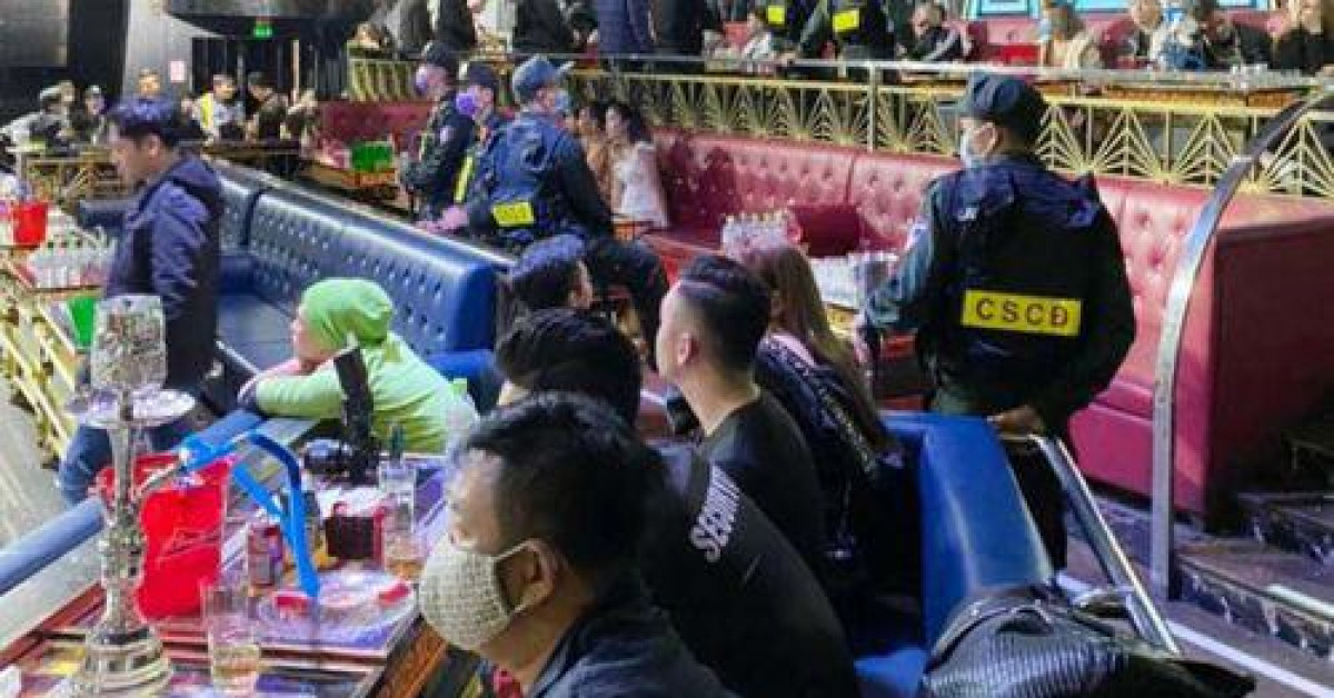 Pháp luật - Đột kích "siêu vũ trường" tại Hạ Long