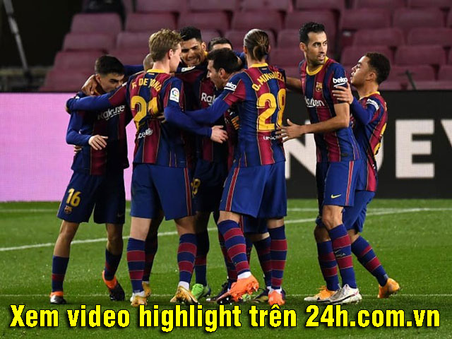 Bóng đá - Trực tiếp bóng đá Barcelona - Valencia: Messi, Griezmann xuất trận