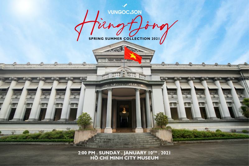 Bảo tàng TP Hồ Chí Minh - nơi diễn ra show thời trang.