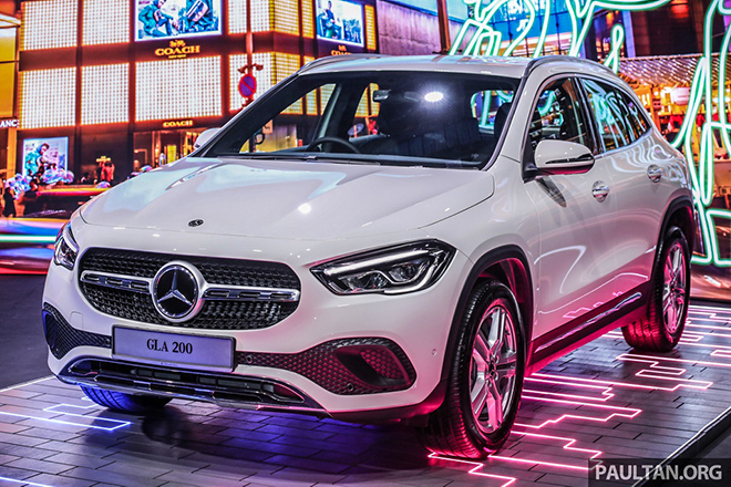 Cận cảnh Mercedes-Benz GLA 2021, giá bán gần 1,5 tỷ đồng - 1