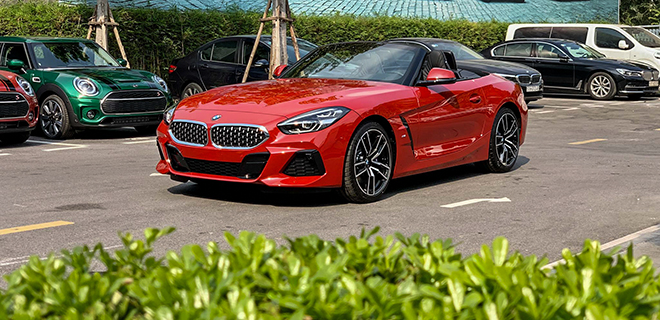 Ngắm chi tiết BMW Z4 thế hệ mới chính hãng tại Việt Nam có giá bán 3,3 tỷ đồng. - 1