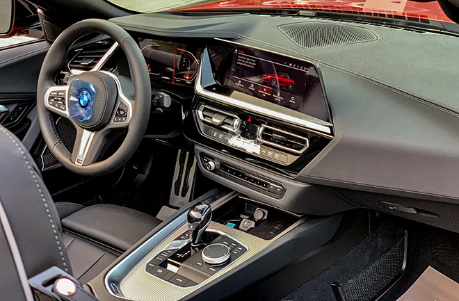 Ngắm chi tiết BMW Z4 thế hệ mới chính hãng tại Việt Nam có giá bán 3,3 tỷ đồng. - 12