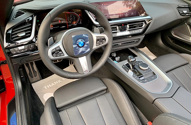 Ngắm chi tiết BMW Z4 thế hệ mới chính hãng tại Việt Nam có giá bán 3,3 tỷ đồng. - 10
