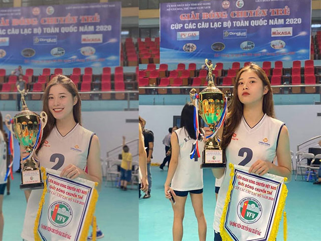 Thể thao - "Siêu mẫu bóng chuyền" Đặng Thu Huyền làm xôn xao nhiều diễn đàn