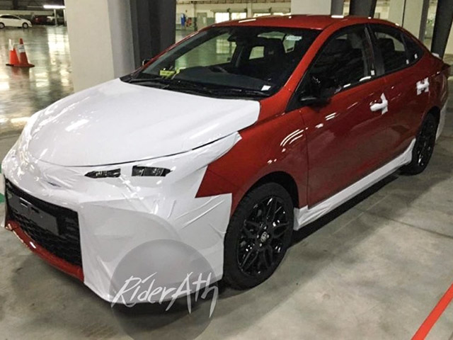Ô tô - Toyota Vios có thêm phiên bản GR Sport, khách hàng châu Á thòm thèm