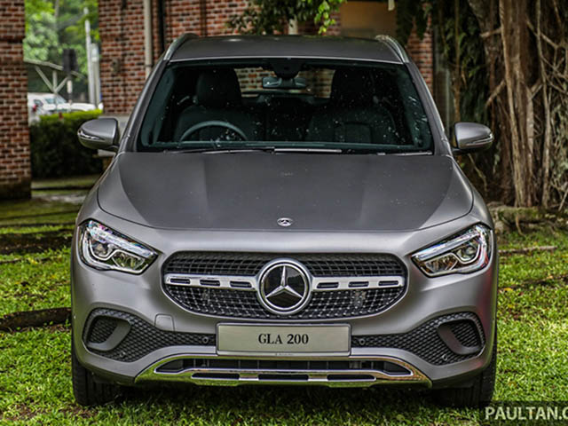 Ô tô - Cận cảnh Mercedes-Benz GLA 2021, giá bán gần 1,5 tỷ đồng