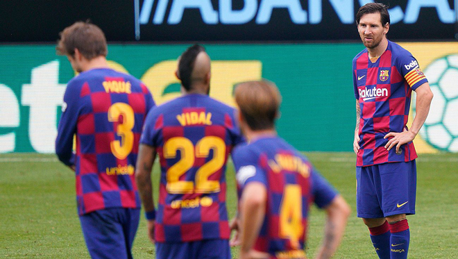 Ứng viên chủ tịch Barcelona làm fan lo lắng: &#34;Không thể cản Messi tới PSG&#34; - 1