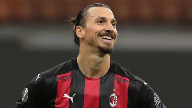 Tin mới nhất bóng đá tối 19/12: Quan lớn AC Milan so sánh Ibrahimovic với cái ô - 1