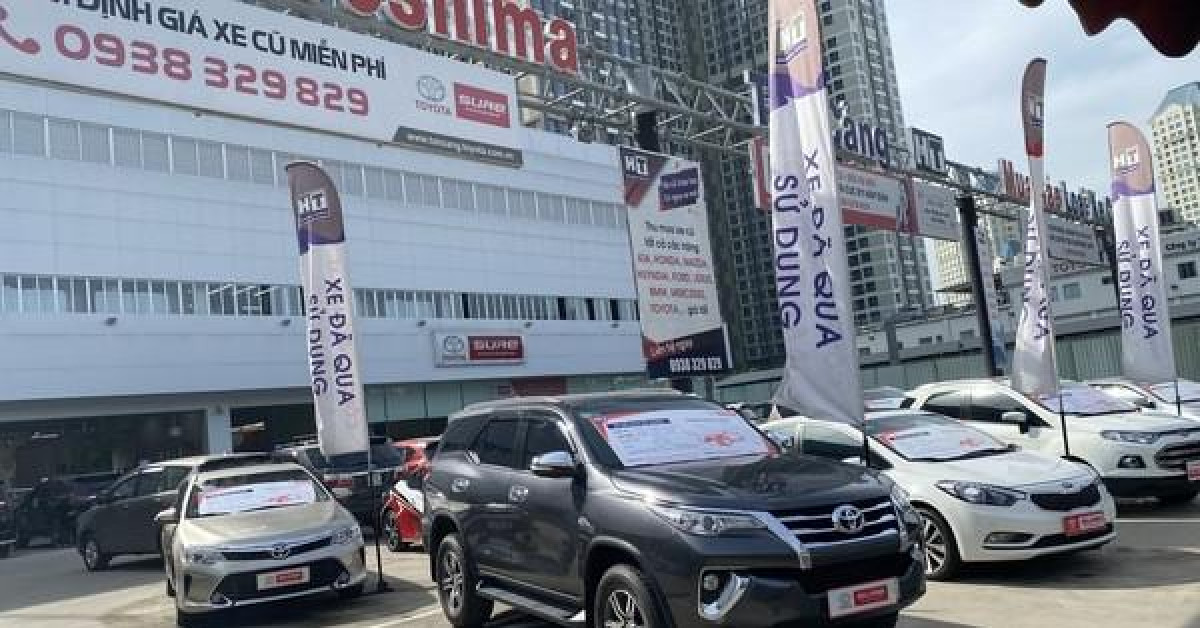 Thị trường - Tiêu dùng - Ô tô cũ của hãng được ưa chuộng