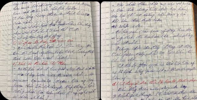 "Chữ như trên còn dễ đọc chán" - Người xem hoàn toàn đồng tình với câu bình luận đính kèm bức ảnh này.