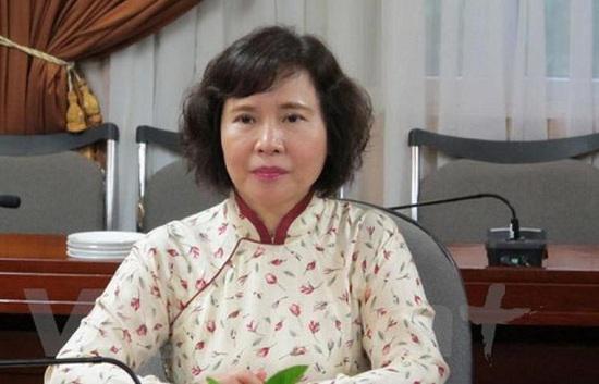 Cựu Thứ trưởng bộ Công thương Hồ Thị Kim Thoa. Ảnh: VietnamPlus