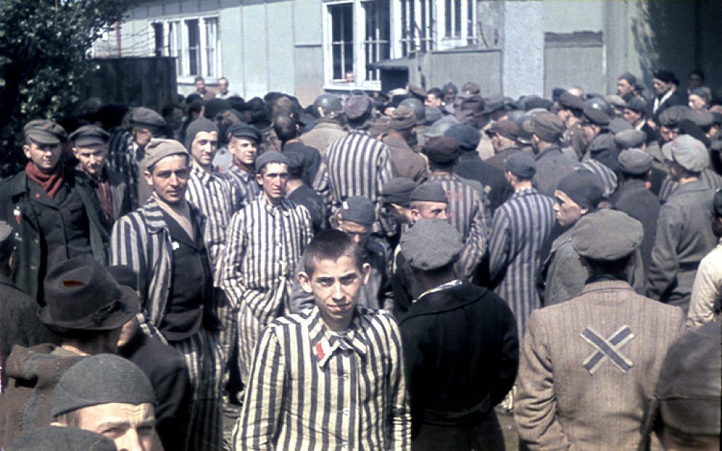 Trại tập trung – nơi Đức Quốc xã giam giữ người Do Thái trong Thế chiến II (ảnh: Daily Mail)
