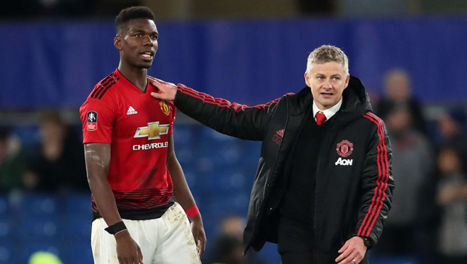 Solskjaer gửi thông điệp đanh thép tới Pogba: Không ai lớn hơn MU - 3
