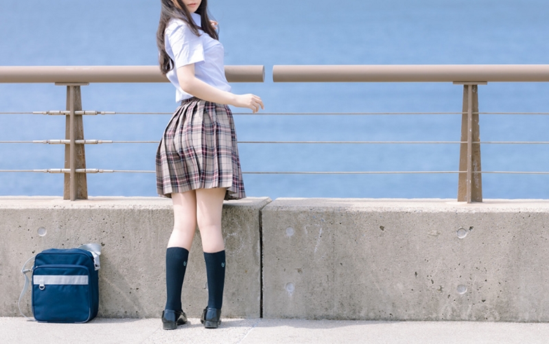 Rét cắt da cắt thịt nữ sinh Nhật Bản vẫn diện váy ngắn tới trường và nguyên nhân không phải ai cũng hiểu
