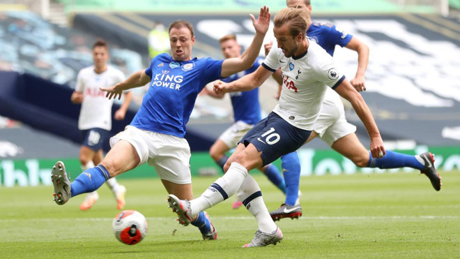 Trực tiếp bóng đá Tottenham - Leicester: Son Heung Min tạt bóng, Kane suýt ghi bàn - 18